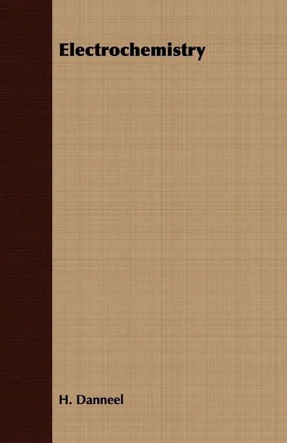Electrochemistry - Paperback