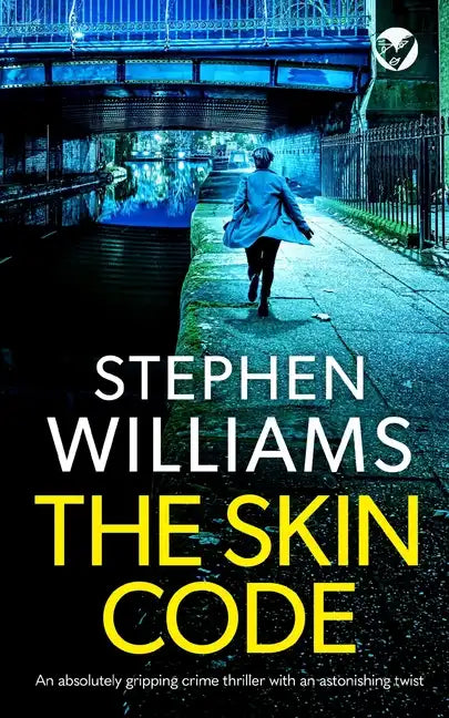 THE SKIN CODE an absolutely gripping crime thriller with an astonishing twist - Paperback