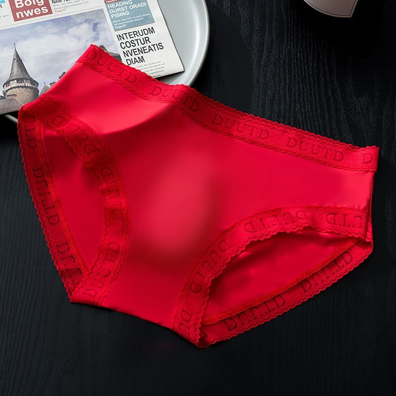 Ice Silk Seamless Lightweight Mens 3D Pouch High-elastic Briefs