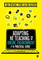Adapting Higher Education Teaching for an Online Environment - Paperback