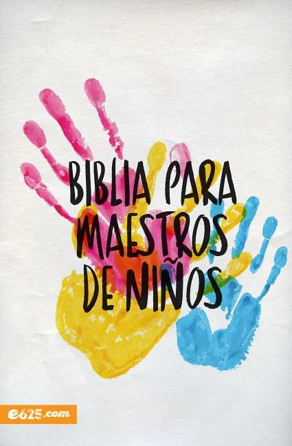 Biblia Para Maestros de Niños - Paperback