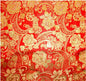 Beautiful Brocade Filigree Jacquard Fabric