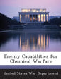 Enemy Capabilities for Chemical Warfare - Paperback