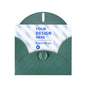 Horizontal Thick And Tough Pearl Paper Holiday Card