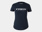 Trek Original Logo Tee Women Medium Navy Shirt