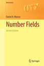 Number Fields - Paperback