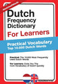 Dutch Frequency Dictionary for Learners: Practical Vocabulary - Top 10.000 Dutch Words - Paperback