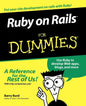 Ruby on Rails For Dummies - Paperback