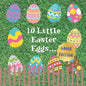 10 Little Easter Eggs: Greek Edition: A Fun Children's Counting And Career Book: Great Gift For Parents With Toddlers Age 1 - 3 - Paperback
