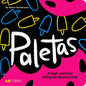 Paletas: A High Contrast Bilingual Book for Babies - Board Book