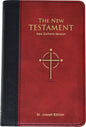St. Joseph New Catholic Bible New Testament: Pocket Edition - Imitation Leather