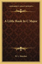 A Little Book in C Major - Paperback