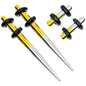 8G Yellow and Gray Titanium IP Steel Taper Plug Set