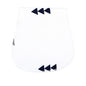 Children's breastfeeding and sweat-absorbent towel bib