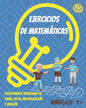 Ejercicios de Matemáticas para niños y niñas 7+: Divertido libro con problemas de Matemáticas para niños(as). Practicar en casa: suma, resta, multipli - Paperback