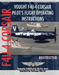 Vought F4U-4 Corsair Pilot's Flight Operating Instructions - Paperback