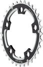 MSW Multi Speed 32t x 94mm Middle Chainring Black