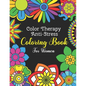 Color Therapy Anti Stress Coloring Book For Women: Easy and Simple Flower Mandalas - Beautifully Designed 50 Mandala Patterns For Beginners - Awesome - Paperback