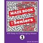 MAZE BOOK For Seniors - Paperback