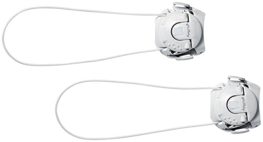 SIDI Tecno-3 Push Short System Pair - White/White