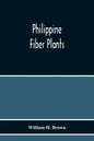 Philippine Fiber Plants - Paperback