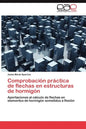 Comprobación práctica de flechas en estructuras de hormigón - Paperback