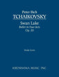 Swan Lake, Ballet in Four Acts, Op.20: Study score - Paperback