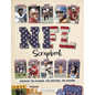 NFL Scrapbook: Discover the Players, the Matches, the History - Hardcover