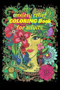 Anxiety Relief Coloring Book: Anxiety Coloring Book - Paperback