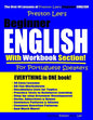 Preston Lee's Beginner English With Workbook Section For Portuguese Speakers - Paperback