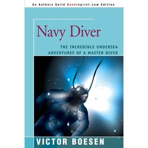 Navy Diver - Paperback