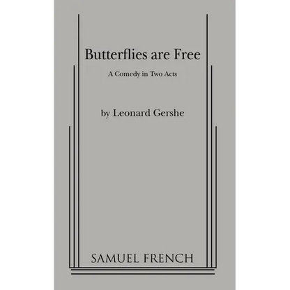 Butterflies Are Free - Paperback
