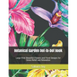 Botanical Garden Dot-to-Dot Book: Large Print Beautiful Flowers and Floral Designs for Stress Relief and Relaxation - Paperback