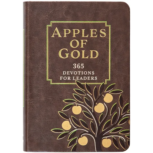 Apples of Gold: 365 Devotions for Leaders - Imitation Leather