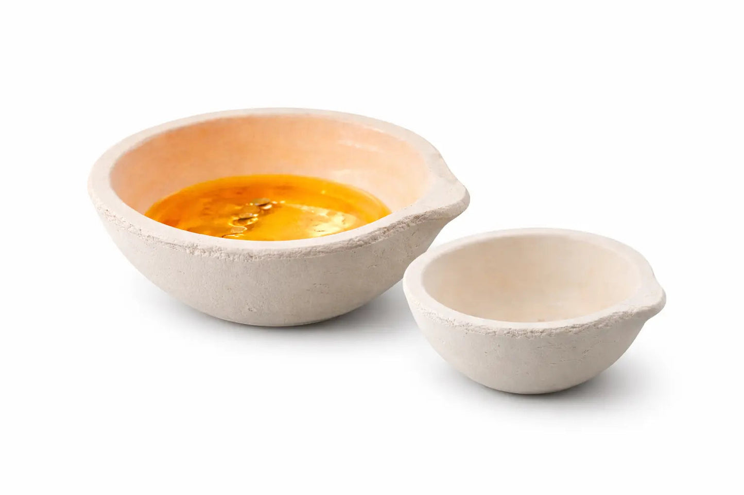 2500 Gram Ceramic Alumina Crucible Dish Cup Melting Casting Refining Gold Silver