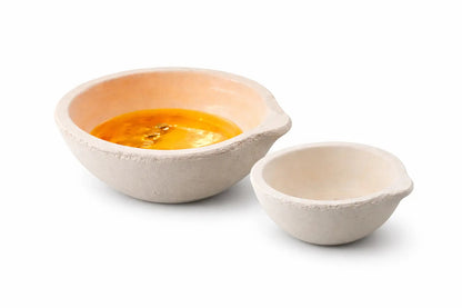2500 Gram Ceramic Alumina Crucible Dish Cup Melting Casting Refining Gold Silver