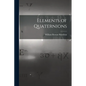 Elements of Quaternions - Paperback