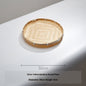 Handmade Bamboo Drying Tray Decorative Sieve
