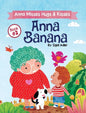 Anna Banana: Rhyming Books for Preschool Kids - Hardcover