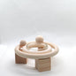Solar System Theme Wooden Candlestick