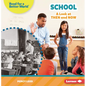 School: A Look at Then and Now - Paperback