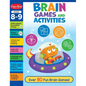 Brain Games and Activities, Age 8 - 9 Workbook - Paperback