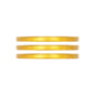 Industry Nine iRiX Headset Spacer 1-1/8'' Height: 2.5mm Aluminum Gold 3pcs