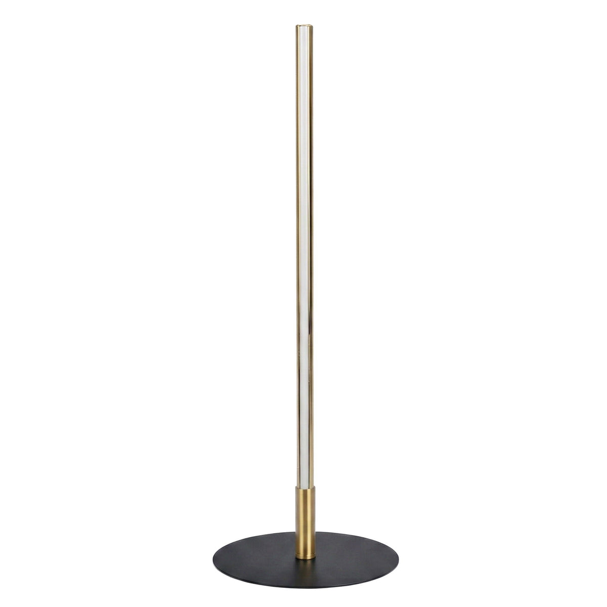 Dimond - LED Table Lamp With On / Off Switch Round Base - Black / Gold