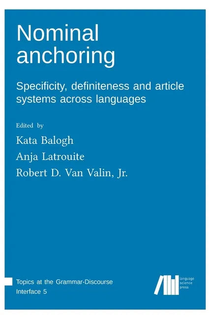 Nominal anchoring - Hardcover