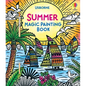 Summer Magic Painting Book - Paperback