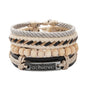 Men's And Women's Personalized Fashion Alphabet Four-piece Bracelet