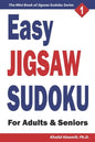 Easy Jigsaw Sudoku for Adults & Seniors: 200 Easy (9x9) Puzzles - Paperback
