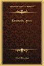 Dramatic Lyrics - Hardcover