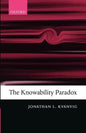 The Knowability Paradox - Paperback
